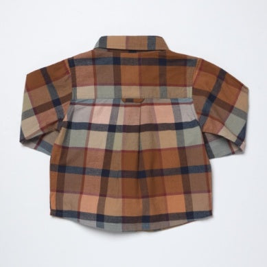 Jack Shirt // Hayride Plaid