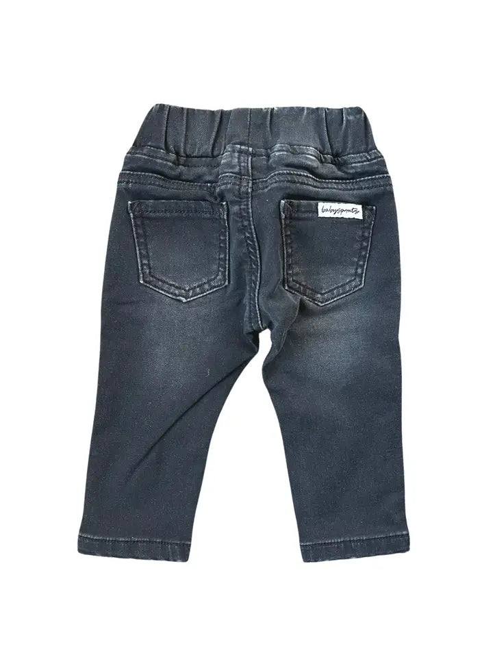 Denim Jeans // Black Wash