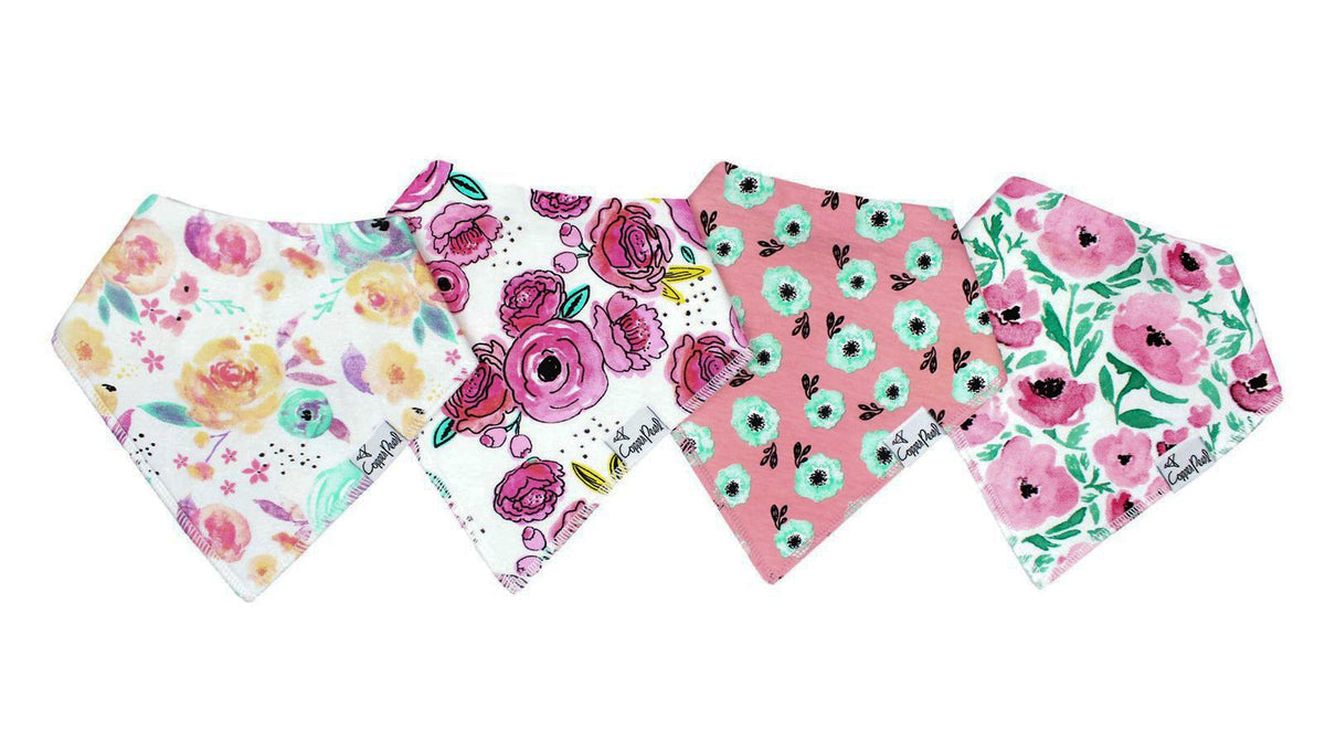 Bandana Bibs- Bloom
