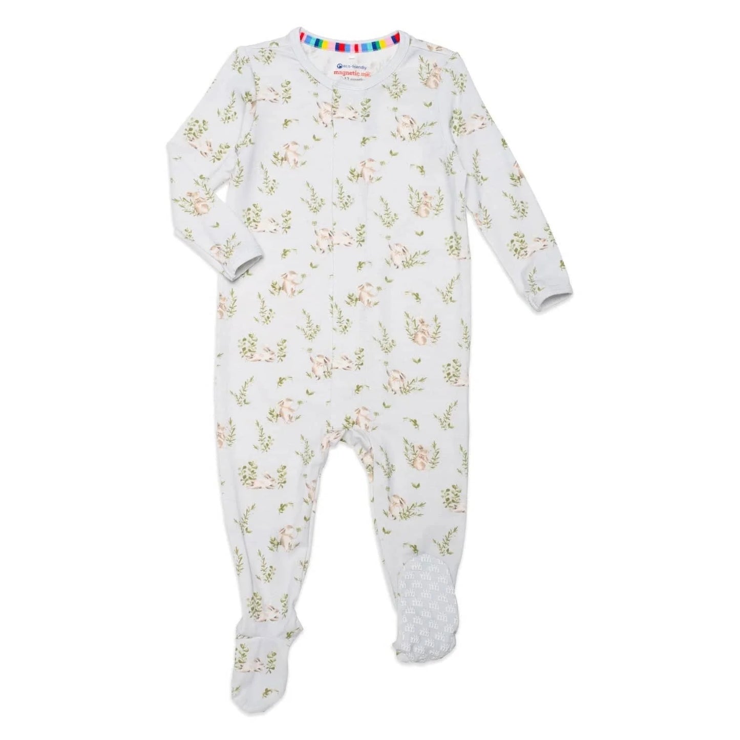 Blue Hoppily Ever After Footie