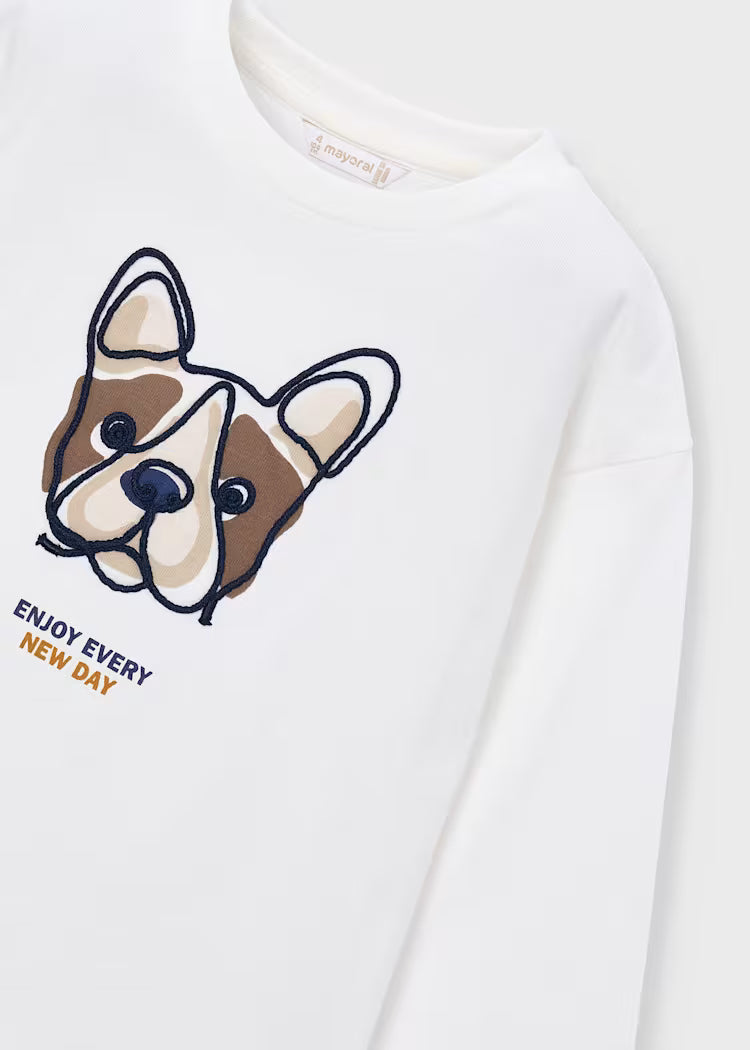 Puppy Graphic Tee // 4022-68