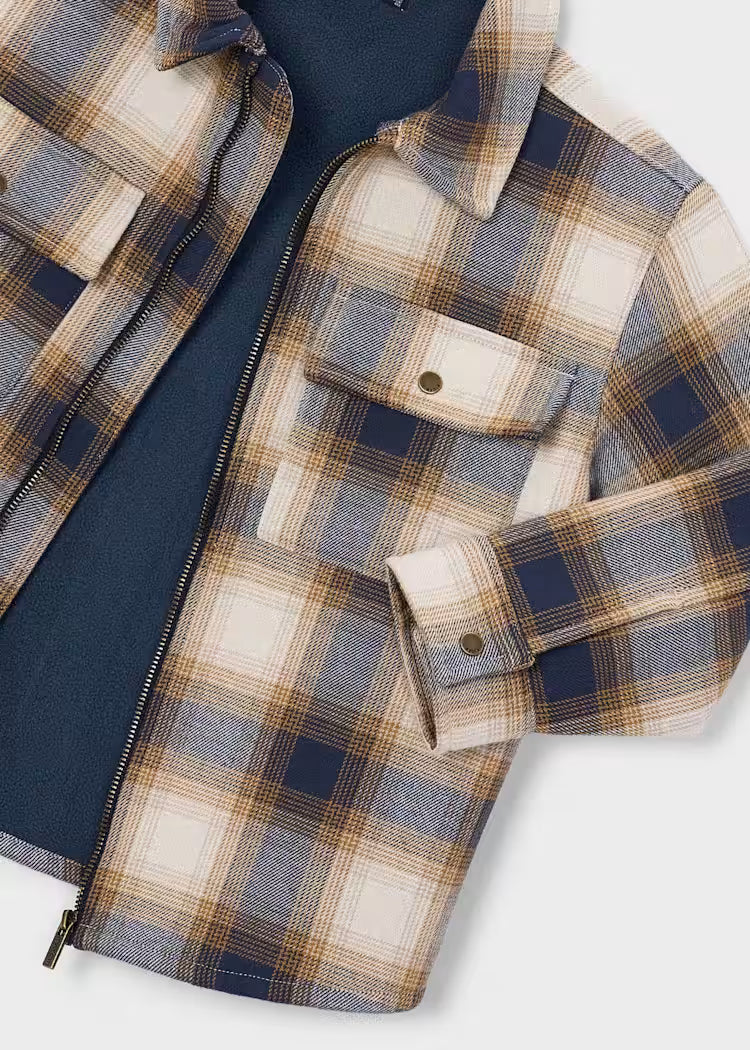 Plaid Shacket // 4466-83
