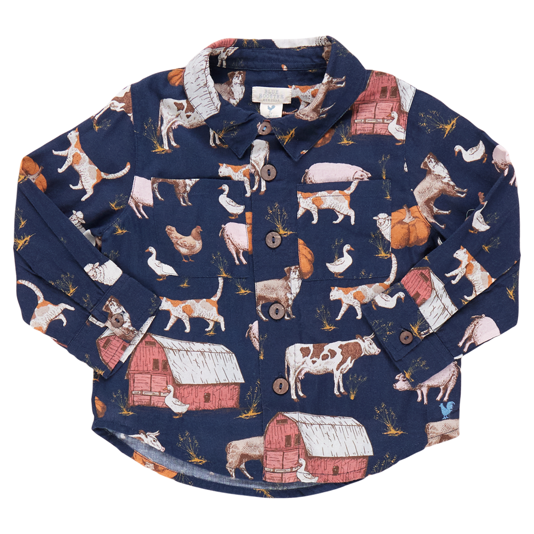 Jack Shirt // On the Farm