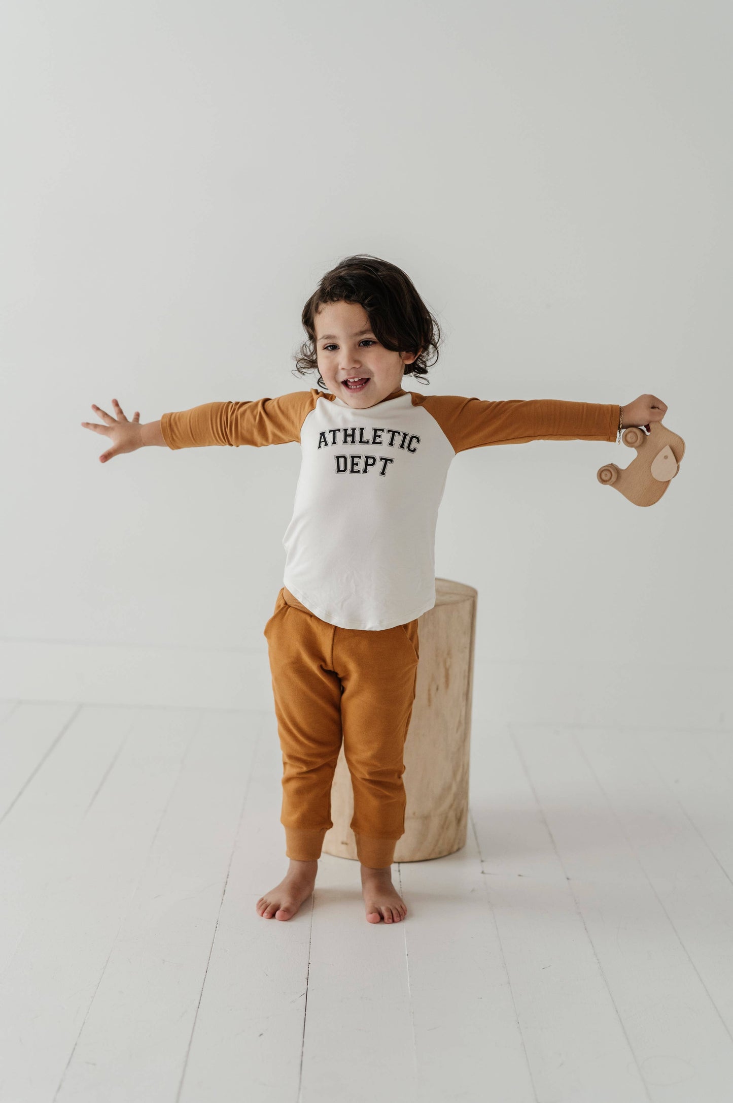 Long Sleeve Baseball Tee