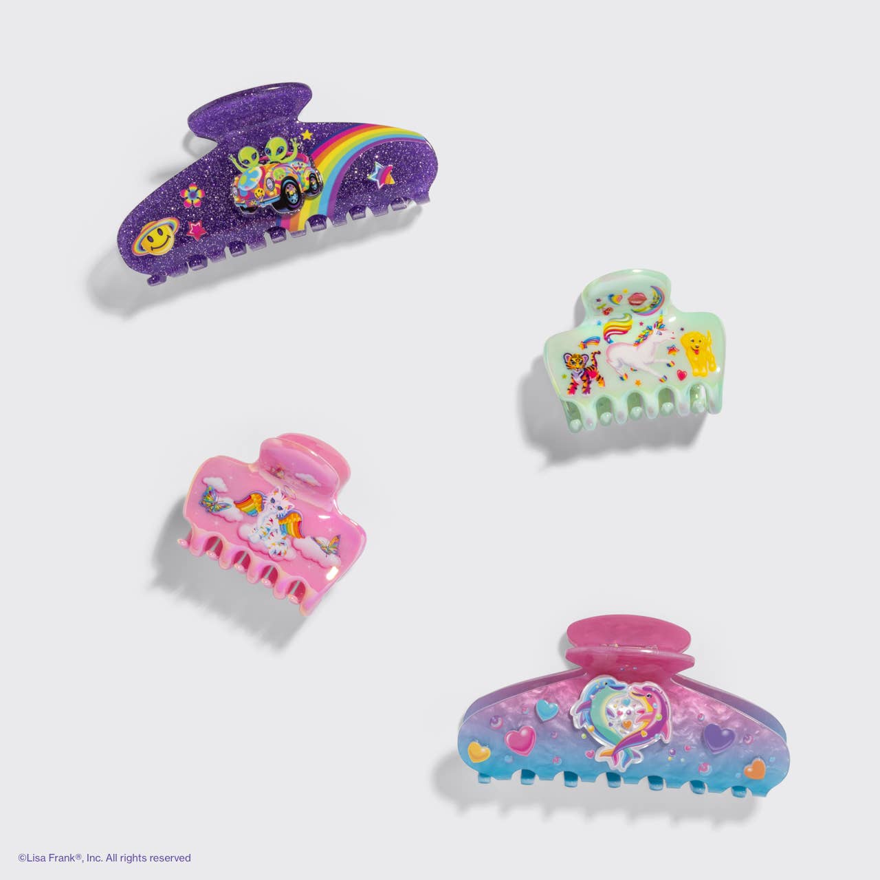 Lisa Frank x Kitsch Cloud Clip