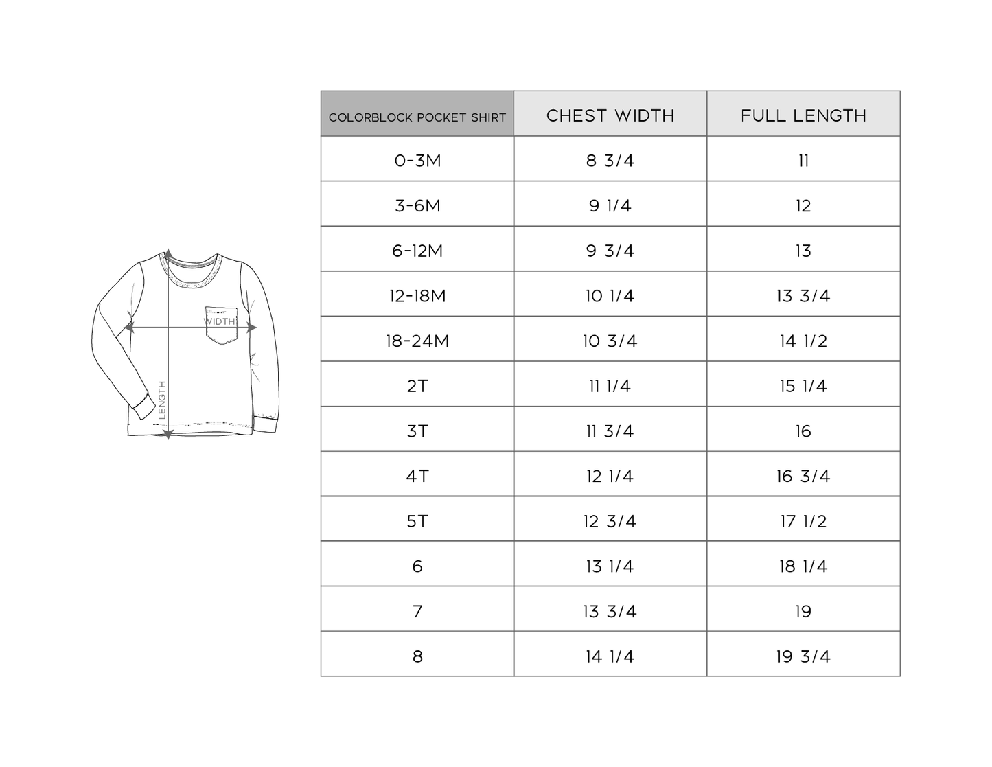 Colorblock Pocket Shirt