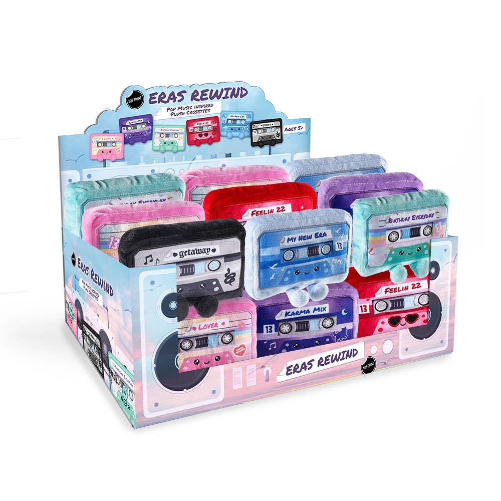 Eras Rewind - Cassette tape scented plush