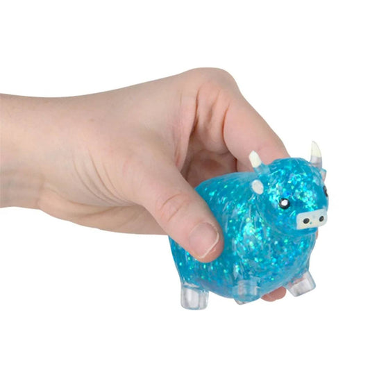 Highland Cow Shaped Ball - Standing Thick Glue/Gel Syrup