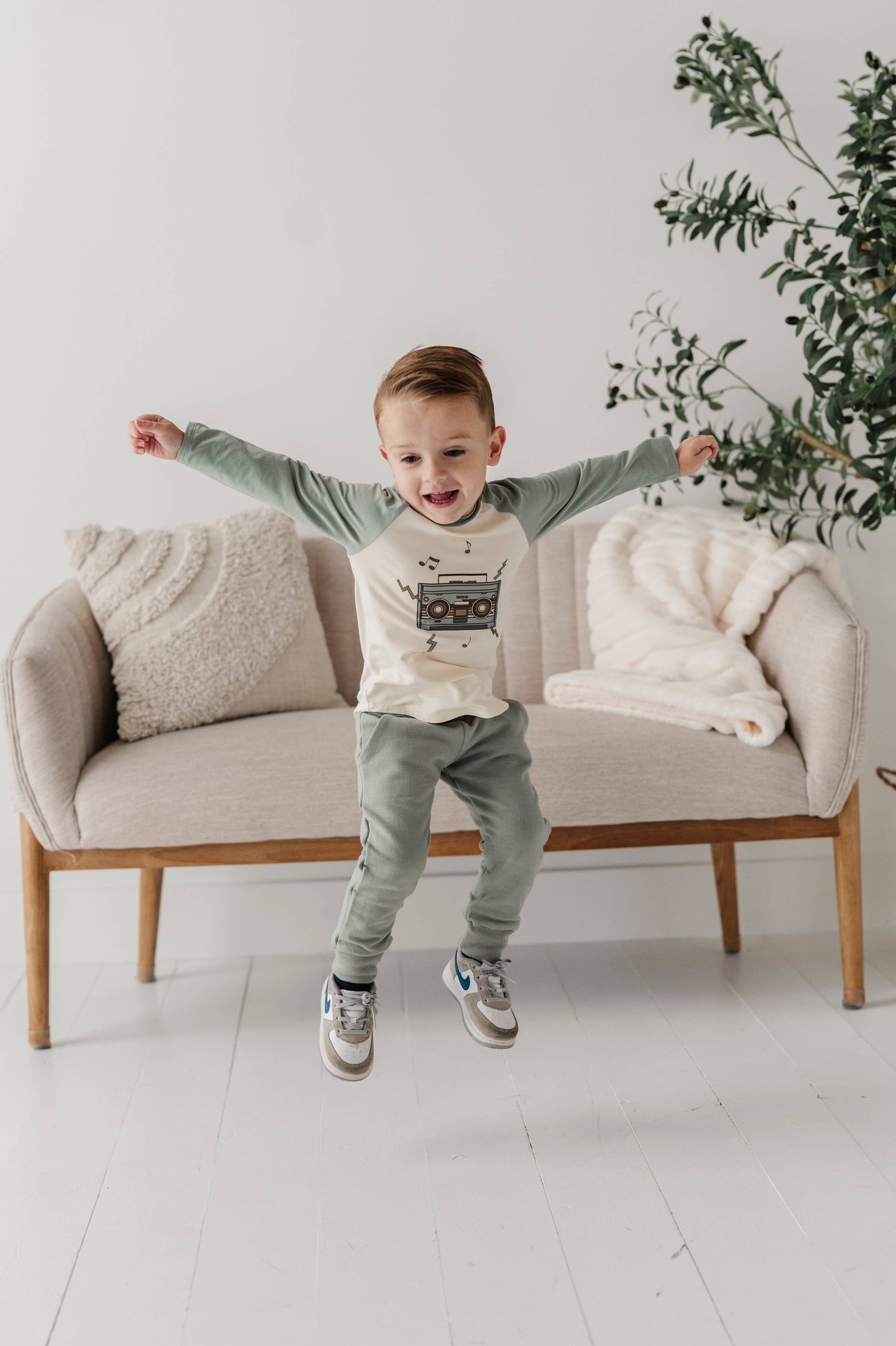 Long Sleeve Baseball Tee