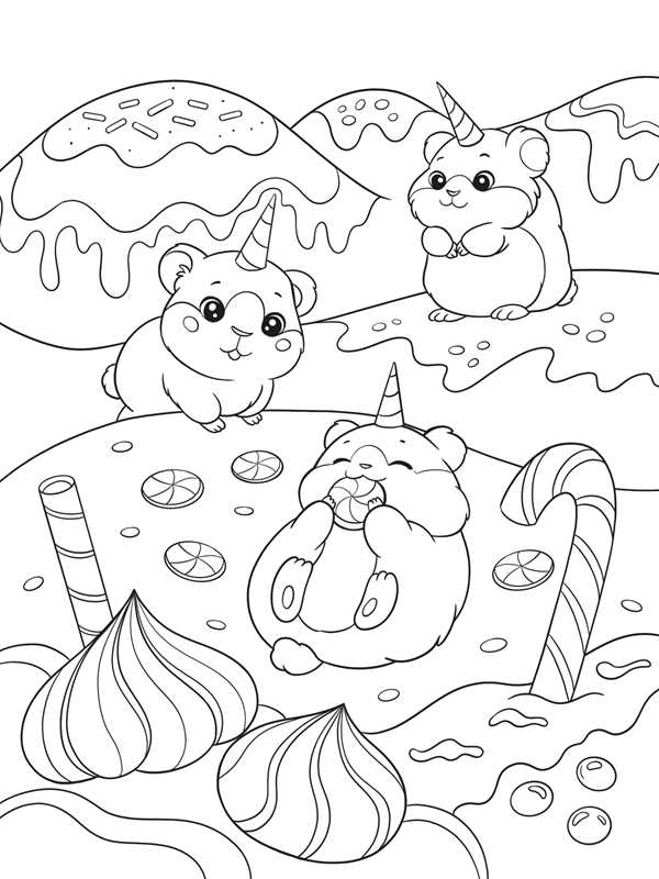 Super Cute Puffy Art by IglooBooks