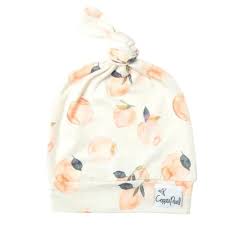 Caroline Top Knot Hat