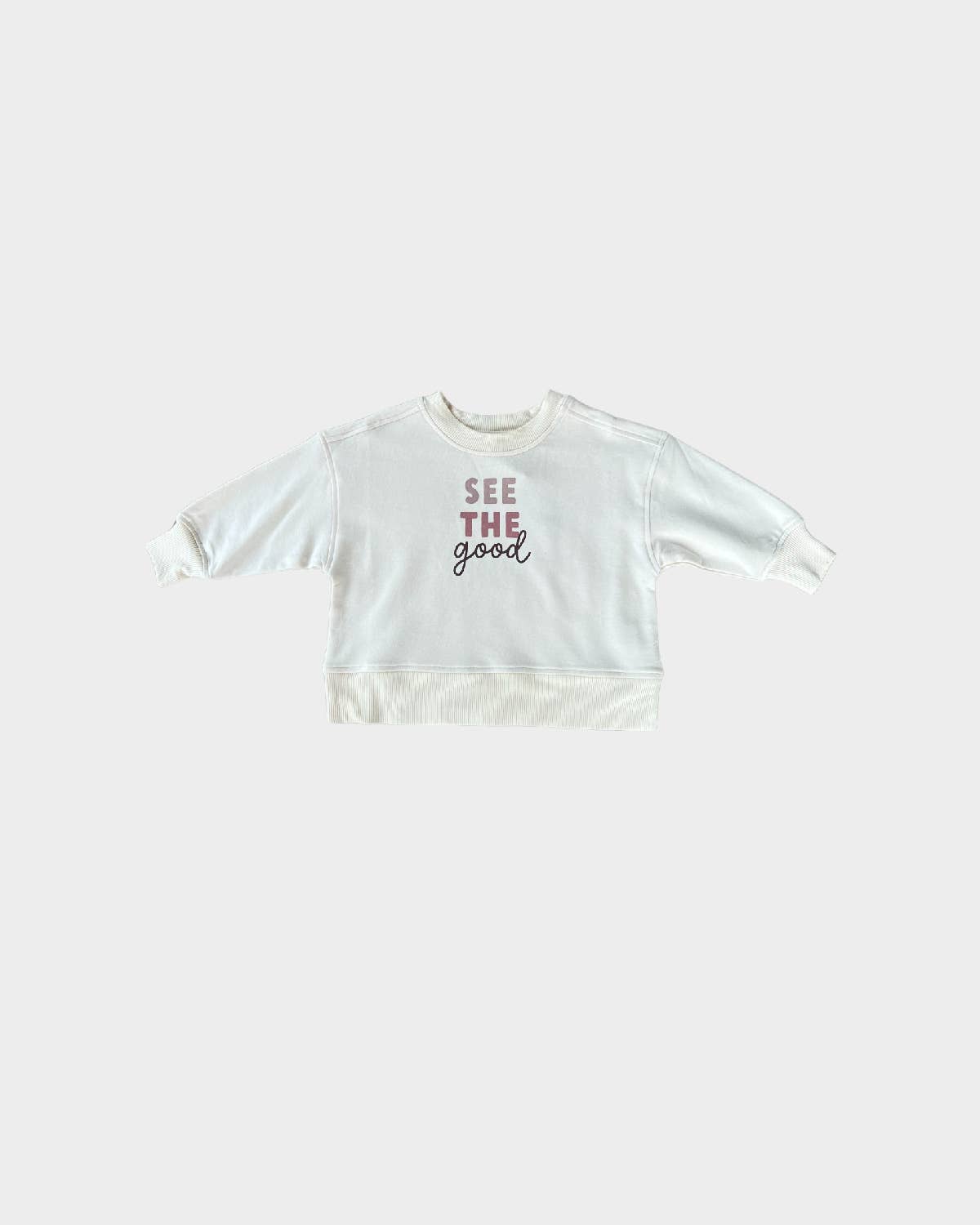 Boxy Sweatshirt