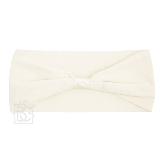 WIDE PANTYHOSE ADD-A-BOW HEADBAND
