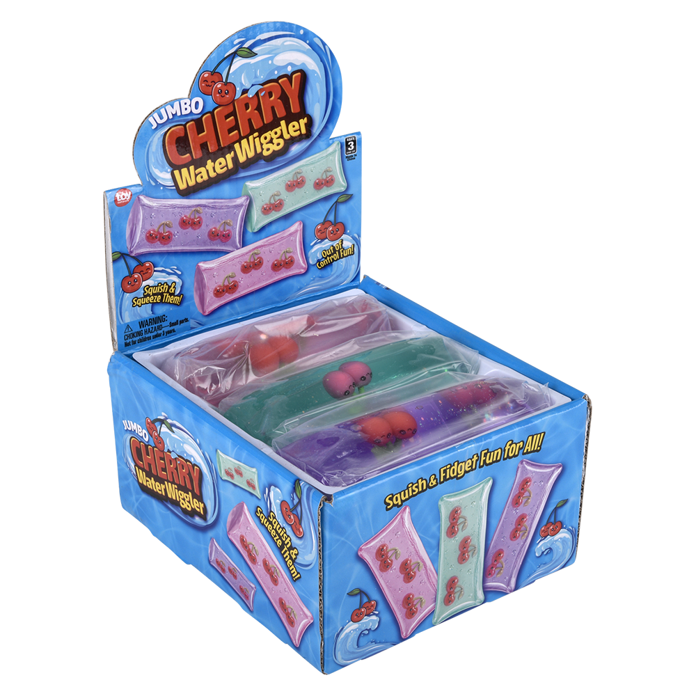 Jumbo Cherry Water Wiggler