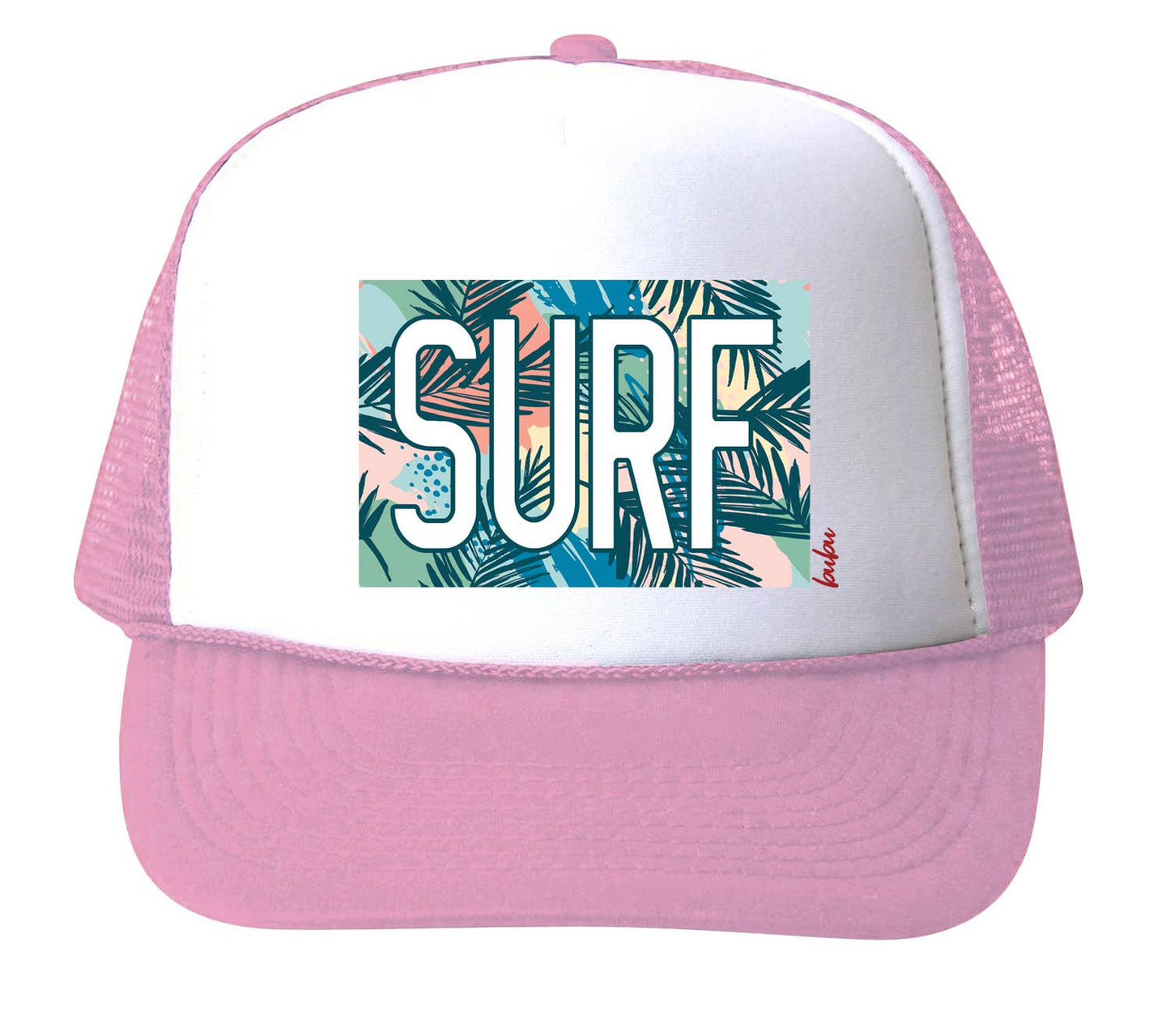 SURF Floral Trucker Hat (multiple colors)
