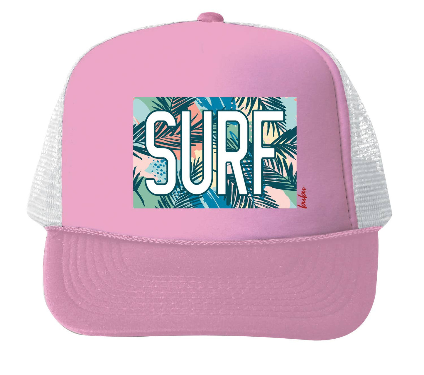 SURF Floral Trucker Hat (multiple colors)