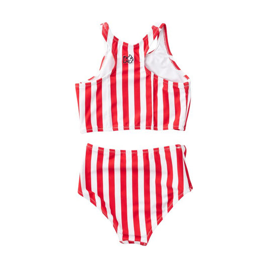 Beachcomber Bikini // Watermelon Stripe