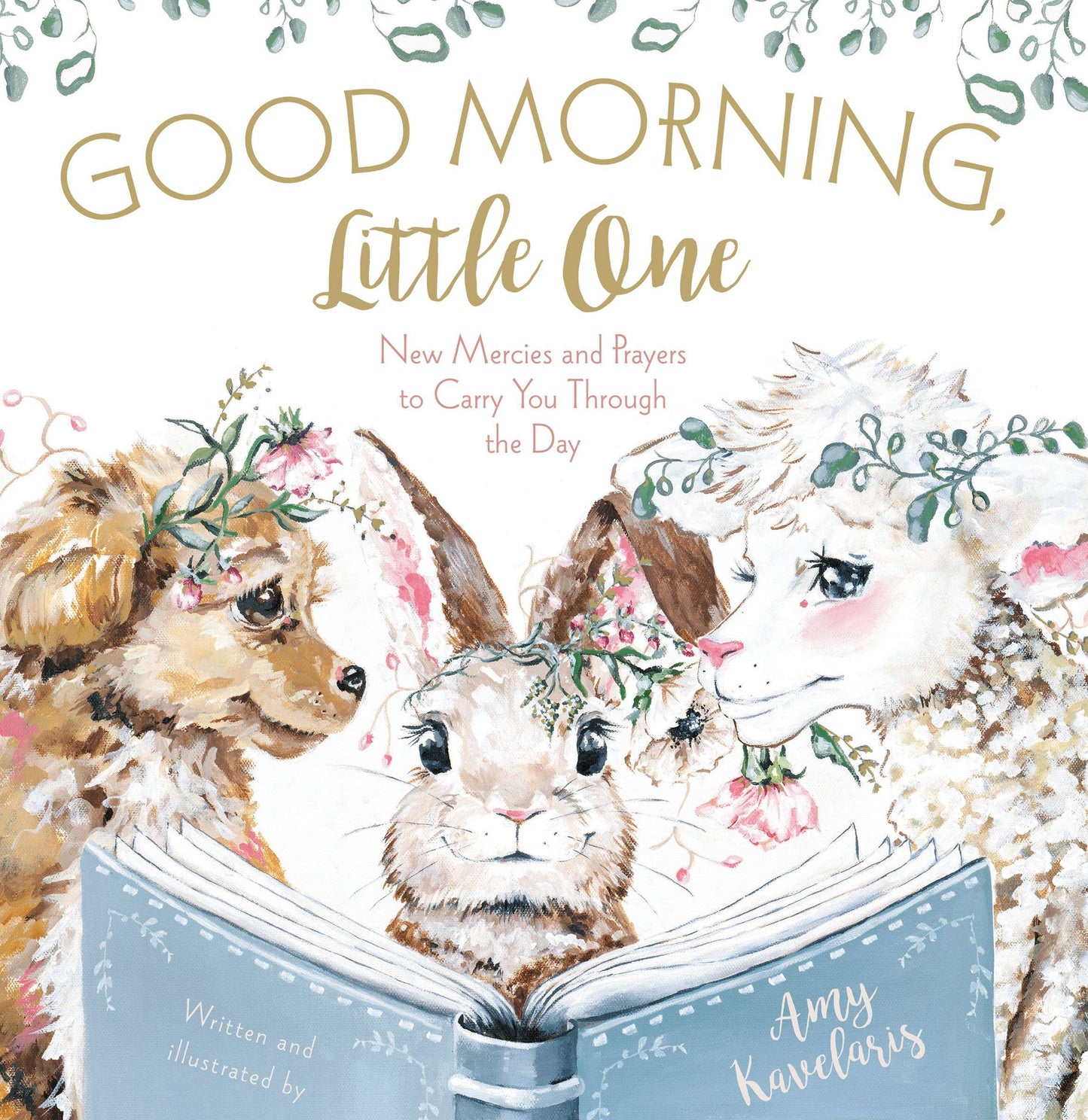 Book titled Good Morning Little One