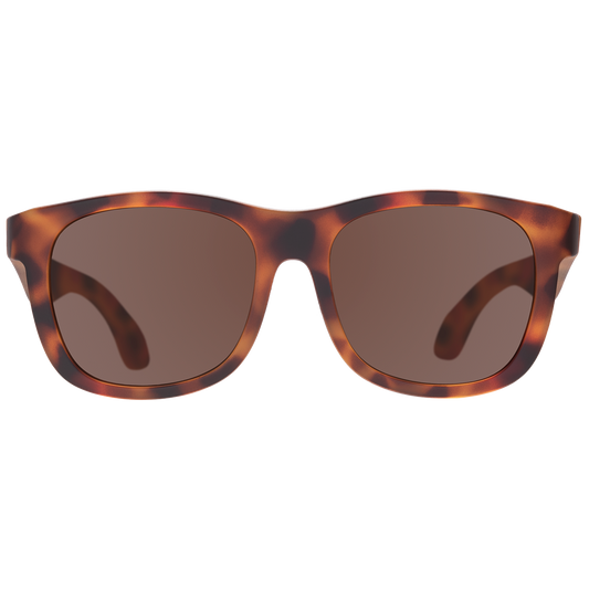 Baby and Kids Tortoise Shell Navigators Sunglasses