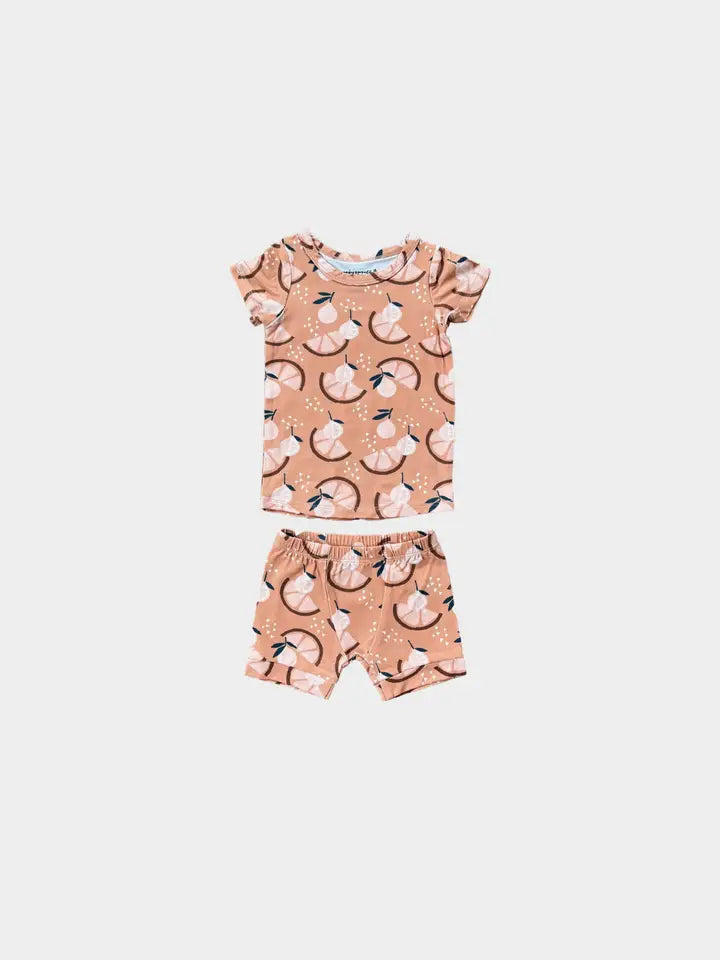 Summer Lounge Set // Orange Slices