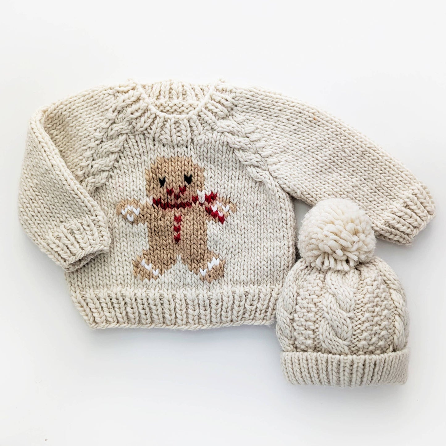 Gingerbread Sweater for Baby & Toddler