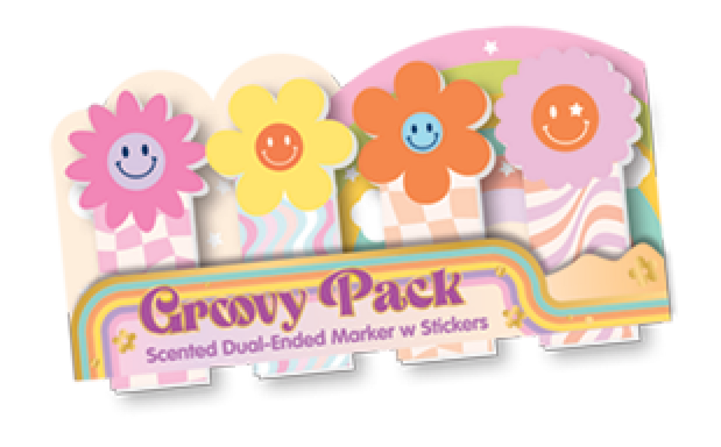 Scented Dual Fun Markers, Good Day