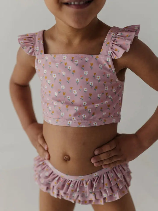 Mini Daisy 2 Pc Swim Suit