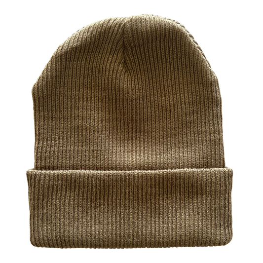 Wild Child Beanie // Light Brown