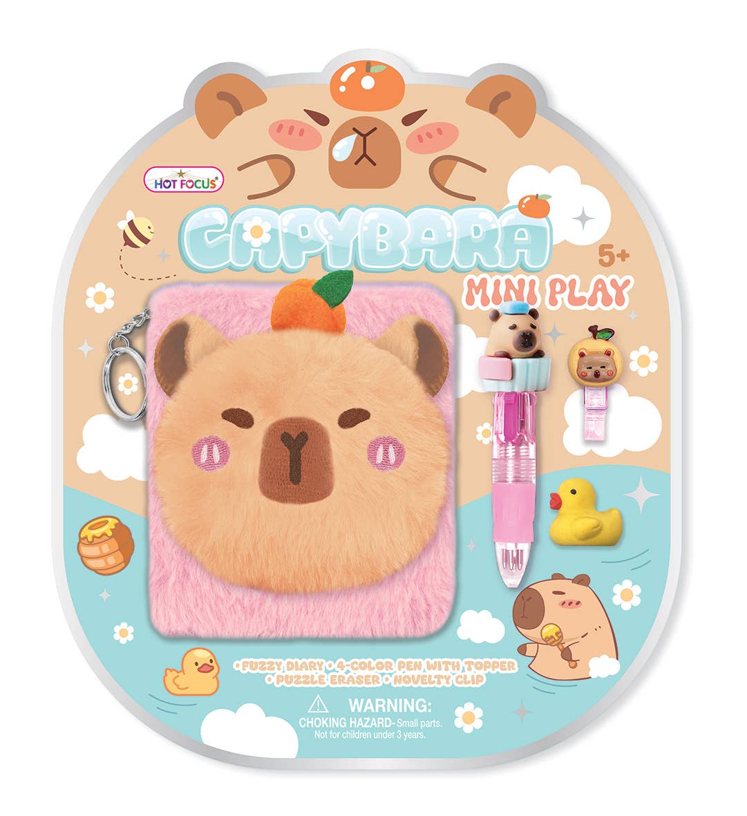 Kawaii Mini Play, Capybara