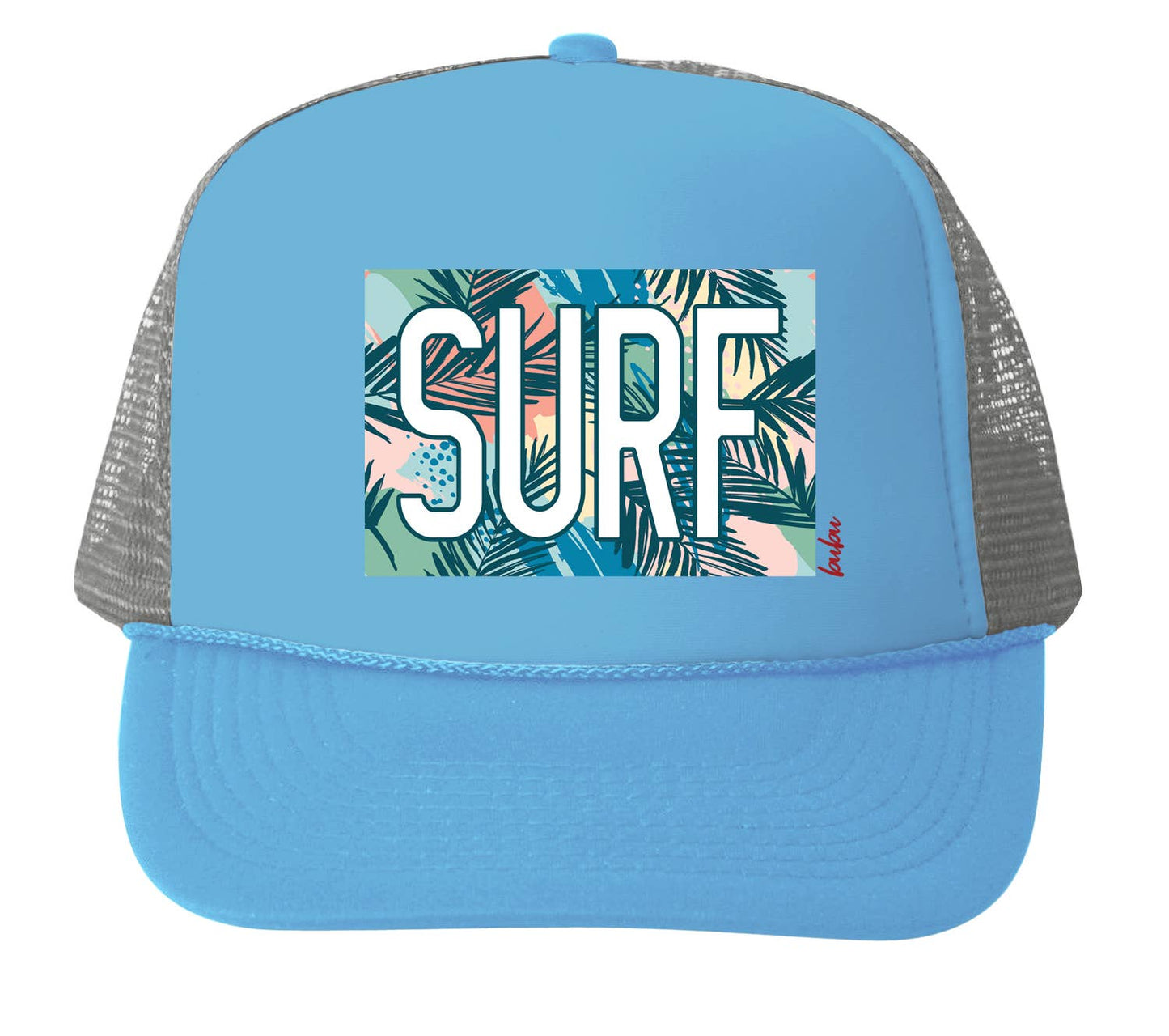 SURF Floral Trucker Hat (multiple colors)