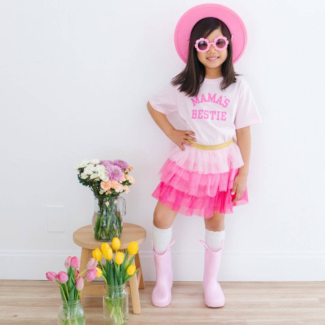 Pink Petal Tutu - Dress Up Skirt - Kids Tutu