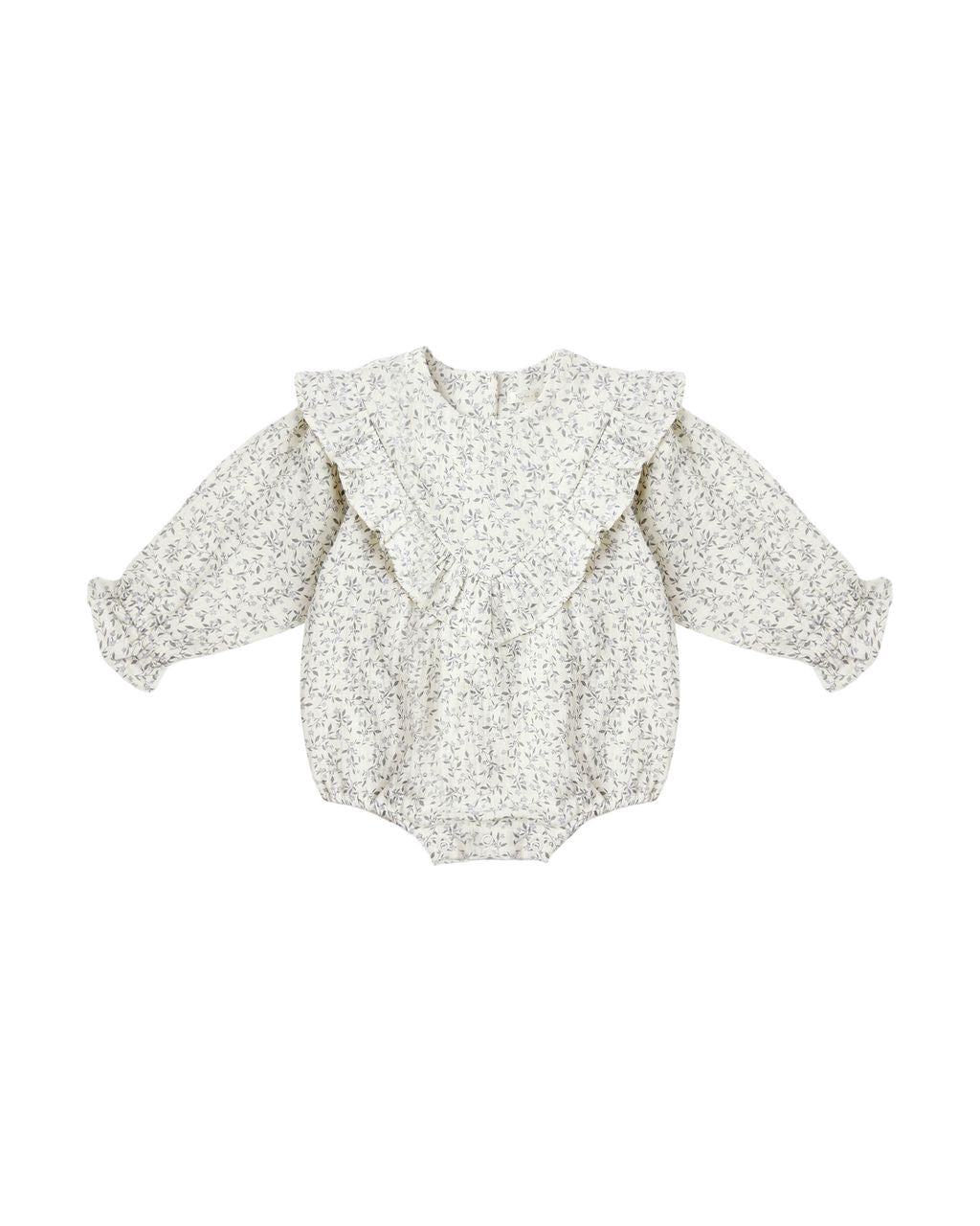 Winnie Romper // Blue Vines