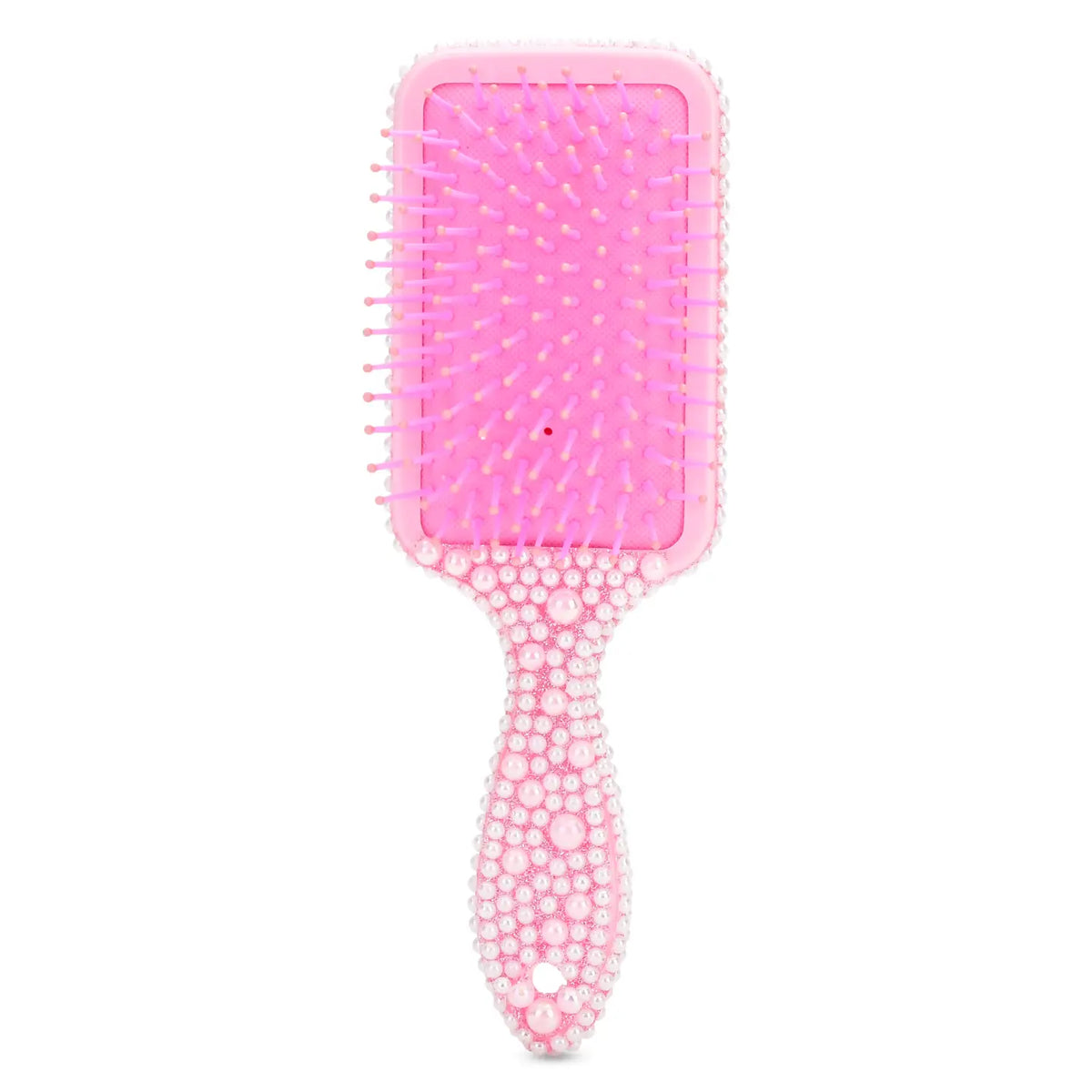 Pink Pearl Hair Brush
