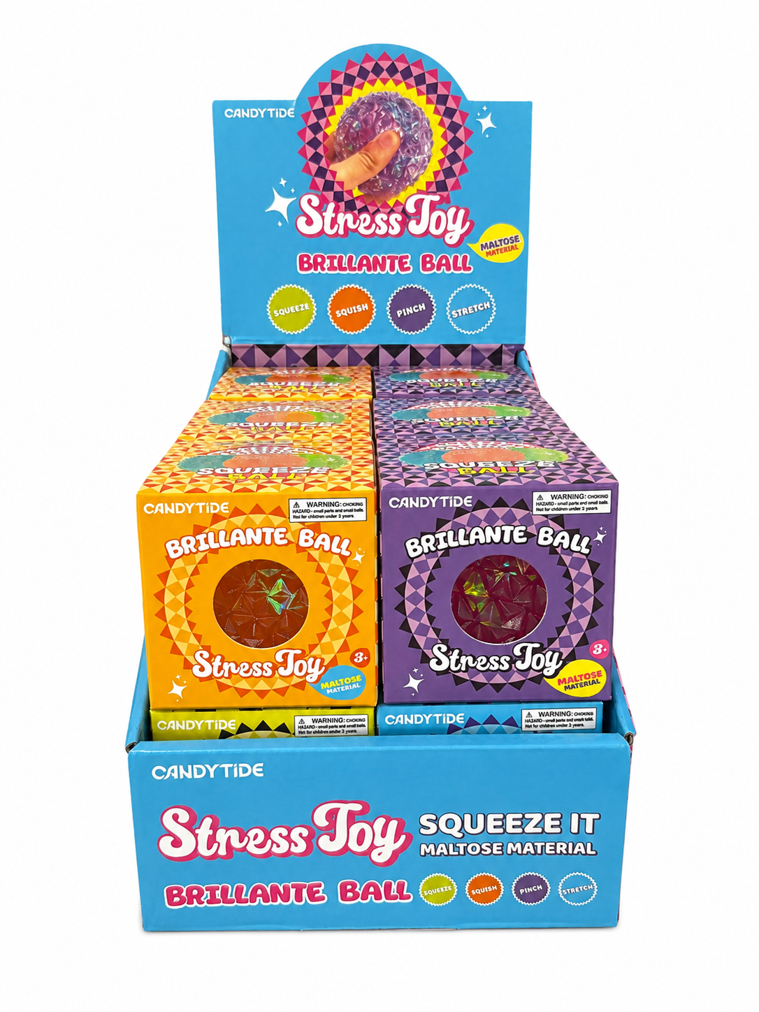 Brillante Ball Stress Toy