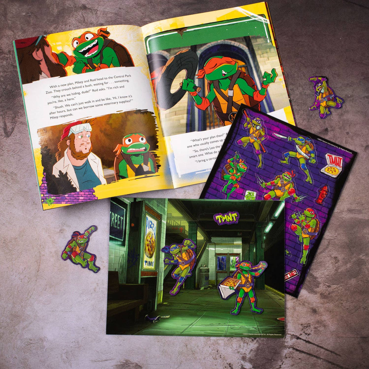 Tales of the Teenage Mutant Ninja Turtles