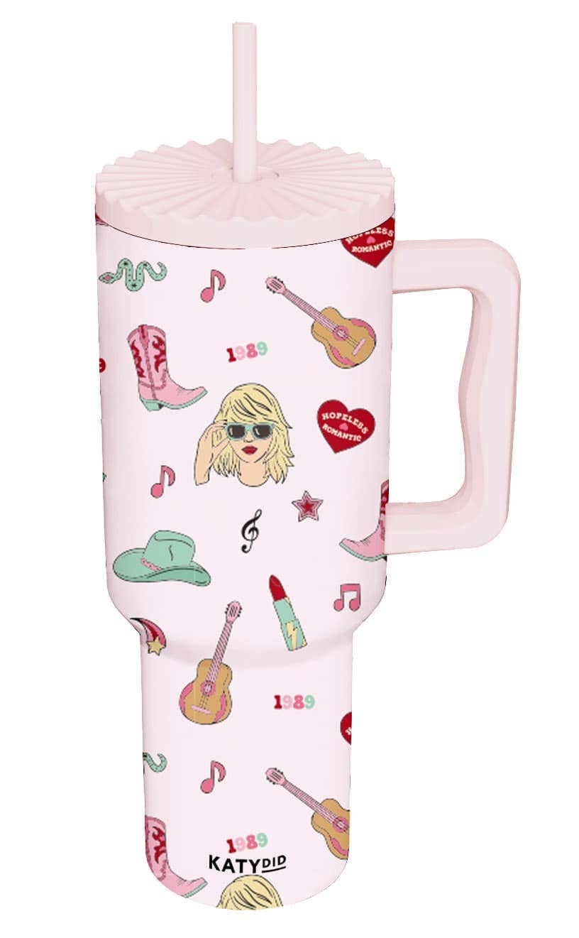 Music Inspired Tumbler