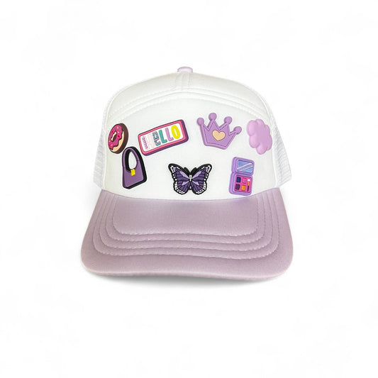 Lilac Dream - Swap Top (Kids 5-7)