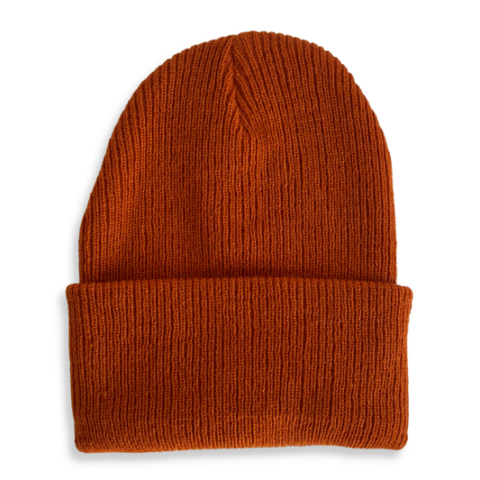 Baby / Kids Classic Beanie (Rust)