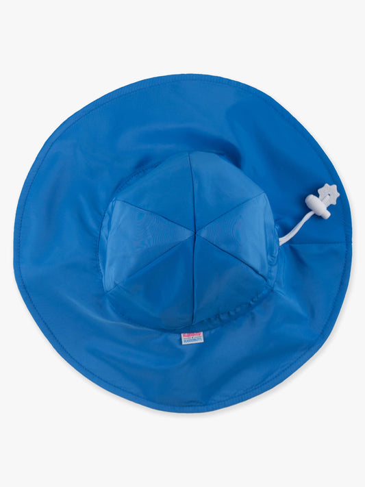 Kids Sonic Blue Sun Protective Hat