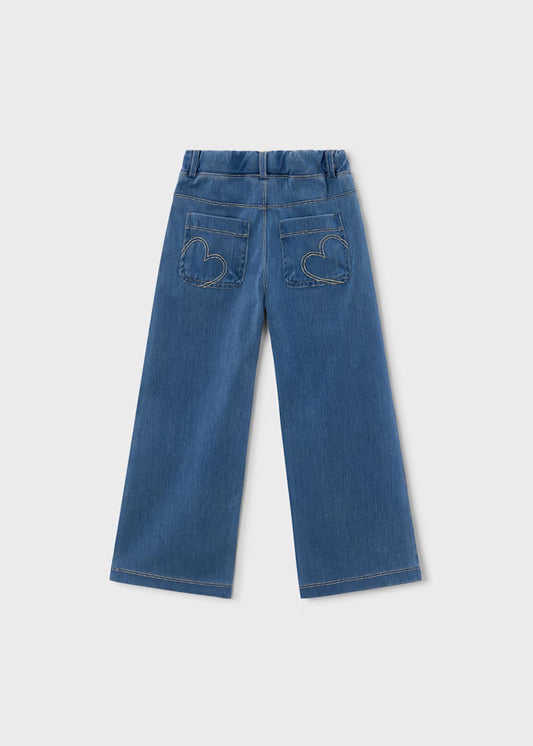 Wide Leg Jeans // Light Wash 4501-75