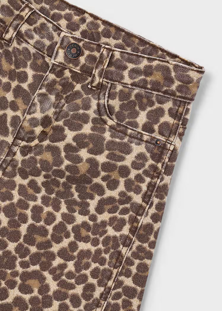 Leopard Barrel Pants // 4519-50