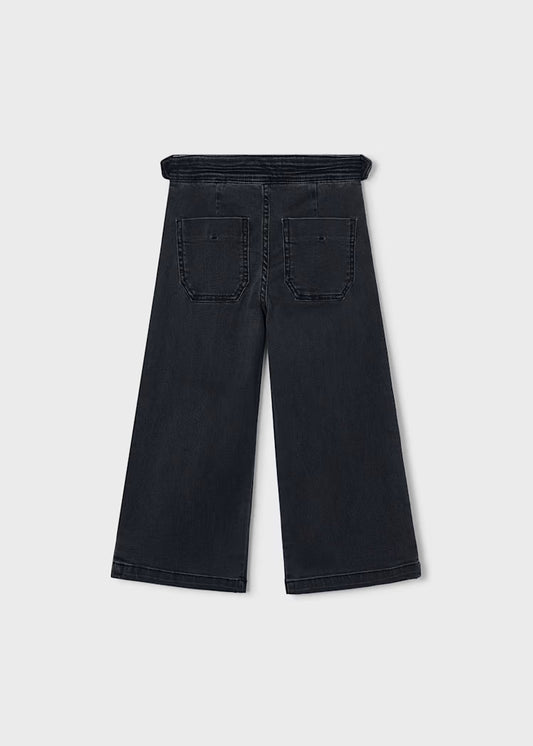 Coal Wide Leg Denim // 4523-62
