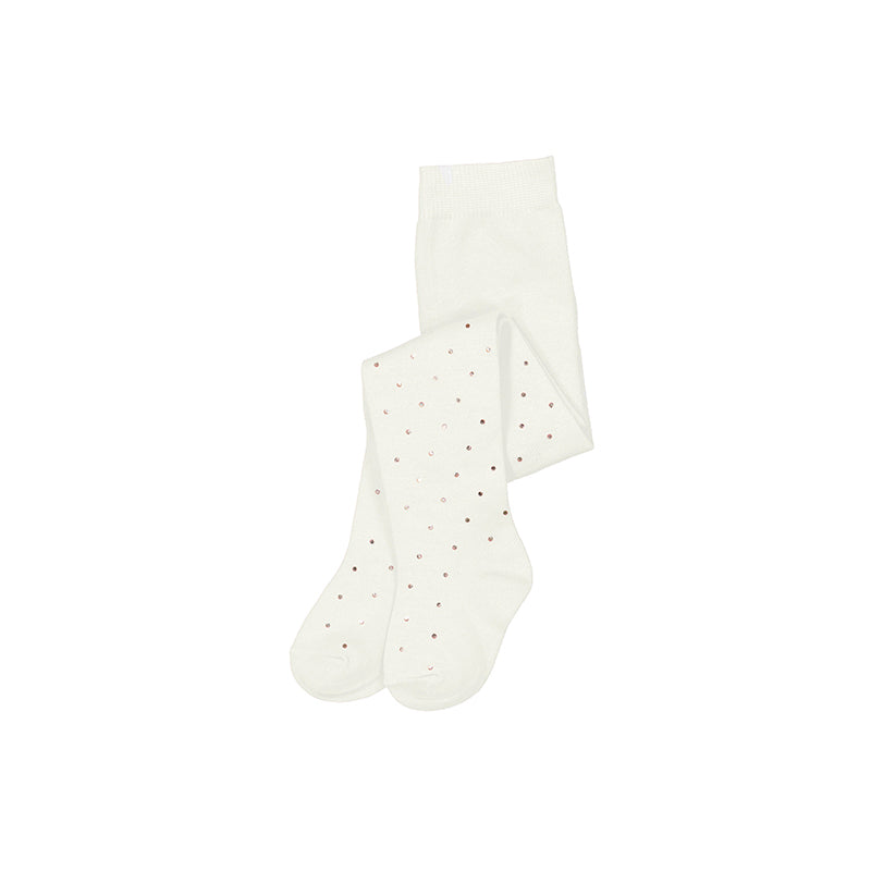 Gold Dot Baby Tights -10752
