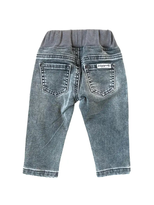 Denim Jeans // Gray Wash