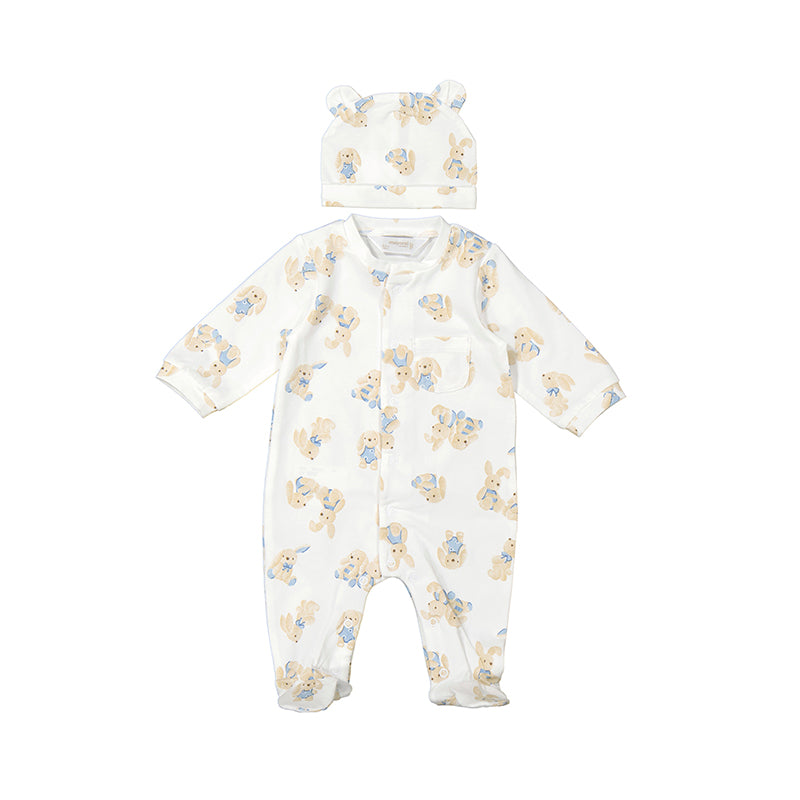 Bunny Footie & Hat