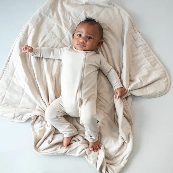 Baby Blanket // Bisque