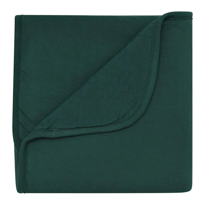 Baby Blanket // Emerald