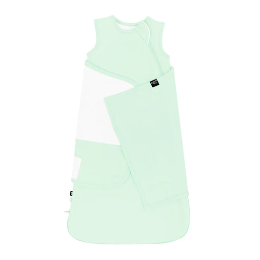 Sleep Bag Swaddler / Mint