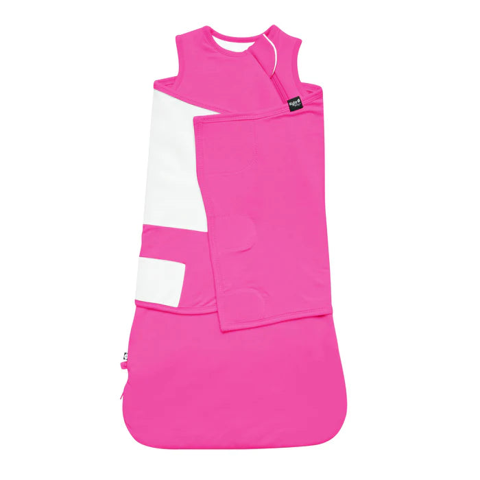 Sleep Bag Swaddler / Raspberry