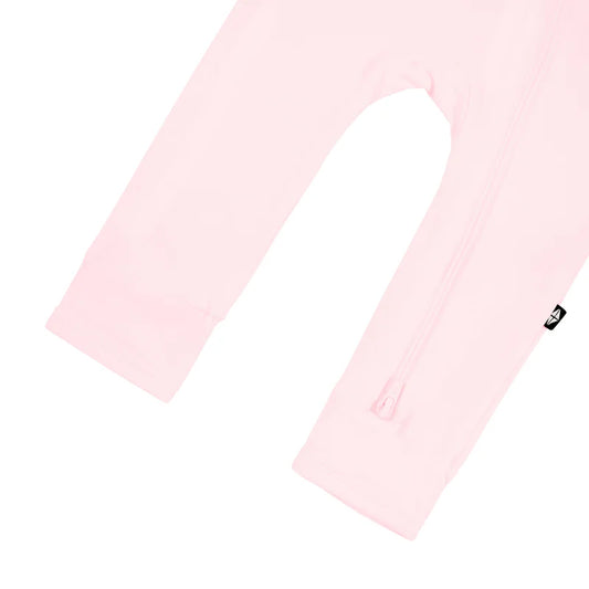 Bamboo Zipper Coverall // Sakura